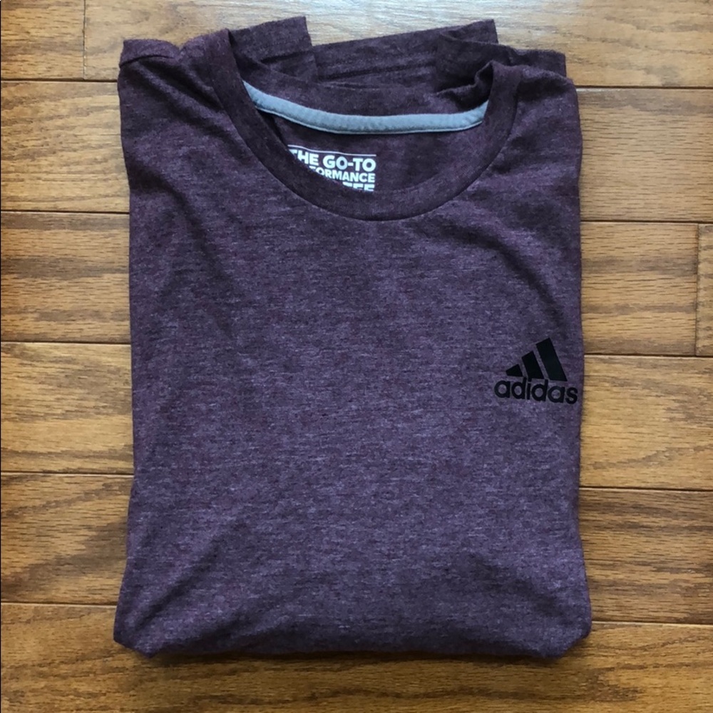 Adidas long sleeve performance shirt